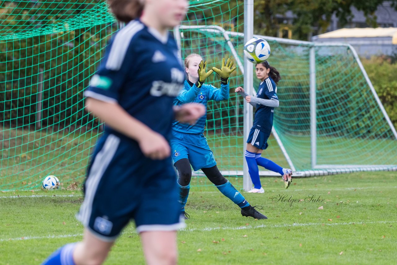 Bild 179 - B-Juniorinnen SV Henstedt Ulzburg - Hamburger SV : Ergebnis: 2:3